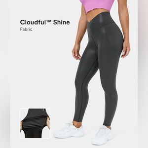 Halara Cloudful® Shine Crossover Leggings